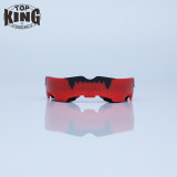 TOP KING TKB 三層拳擊專用牙膠 - 紅黑色