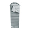 Naturehike M180 冬季信封帶帽睡袋 (NH20MSD02) - 灰色 (右拉鍊款)  | 可拼接設計 露營便攜睡袋 |  適合溫度範圍 5~12℃