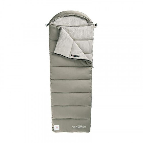 Naturehike M180 冬季信封帶帽睡袋 (NH20MSD02) - 綠色  | 可拼接設計 露營便攜睡袋 |  適合溫度範圍 5~12℃