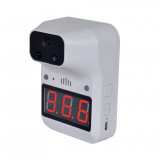 K3+ 自動紅外線測體溫儀 | K3Plus人體溫度檢測器 餐廳溫度計體溫計 | 18650充電款 | USB供電