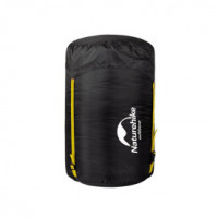 NatureHike 睡袋壓縮收納袋 -小號 (NH19PJ020) | 旅行衣物收納壓縮袋  - 黑色