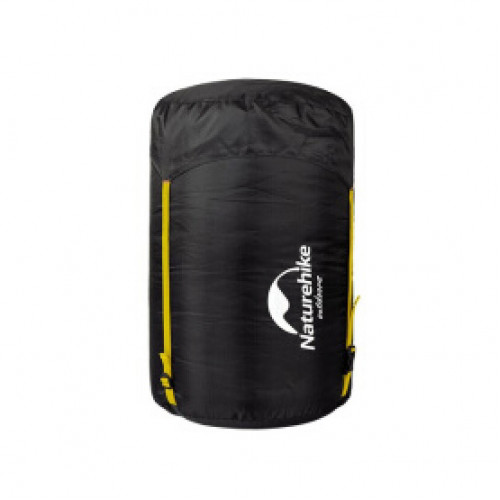 NatureHike 睡袋壓縮收納袋 -小號 (NH19PJ020) | 旅行衣物收納壓縮袋  - 黑色