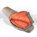 NatureHike inferno-15 熱火攀登系列木乃伊鵝絨睡袋 (NH19YD004)) | 適用溫度零下-22℃〜-15℃  | 加厚雪地保暖睡袋 - 充絨量1000克