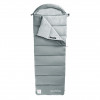 Naturehike M400 冬季信封帶帽睡袋 (NH20MSD02) | 適用溫度零下-4℃〜1℃ | 可拼接設計 露營便攜睡袋 - 灰色