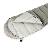 Naturehike M300 冬季信封帶帽睡袋 (NH20MSD02) | 適用溫度1℃〜6℃ | 可拼接設計 露營便攜睡袋 - 綠色