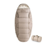 NatureHike PS300 可伸手圓餅型睡袋 (NH20MSD03) - 結晶釉 | 適用溫度0℃〜4℃ | 成人戶外露營秋冬季加厚防寒睡袋 - PS300