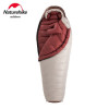 NatureHike 1090g雪鳥系列木乃伊羽絨睡袋 (NH20YD001) | 露營加厚鴨絨防寒睡袋 適用溫度-7°C - 充絨量1090克