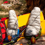 NatureHike 980g雪鳥系列木乃伊羽絨睡袋 (NH20YD001) | 露營加厚鴨絨防寒睡袋 適用溫度-7°C - 充絨量980克