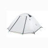 NatureHike P2戶外輕型雙人鋁桿露營帳篷 (NH18Z022-P) | Professional P系列帳幕 | 雙層內外帳設計 - 白色