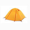 NatureHike P4 戶外輕型4人鋁桿露營帳篷 (NH18Z044-P) | Professional P系列帳幕 | 雙層內外帳設計 - 橙色