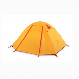 NatureHike P3戶外輕型3人鋁桿露營帳篷 (NH18Z033-P) | Professional P系列帳幕 | 雙層內外帳設計 - 橙色