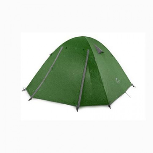 NatureHike P3戶外輕型3人鋁桿露營帳篷 (NH18Z033-P) | Professional P系列帳幕 | 雙層內外帳設計 - 森林綠