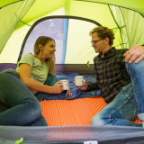 NatureHike P2戶外輕型雙人鋁桿露營帳篷 (NH18Z022-P) |Professional P系列帳幕 |  雙層內外帳設計 - 橙色