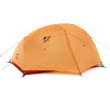 NatureHike StarRiver2 星河210T輕型雙人帳篷 (NH17T012-T) | 戶外登山露營帳 - 橙色