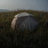 NatureHike Nebula2 星雲20D矽膠雙人外掛帳篷 (NH19ZP011) | 戶外抗風防雨抗寒野外露營帳幕 - 灰色