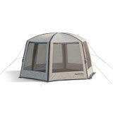 NatureHike Airepole Bower雲巢六角二合一充氣露營帳篷天幕 (NH20TM002) | 戶外防雨遮陽棚涼棚天幕