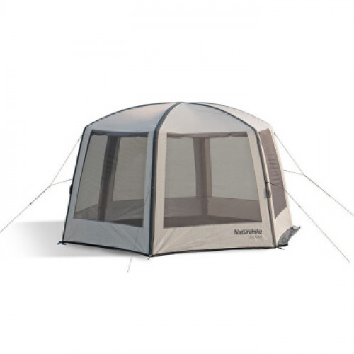 NatureHike Airepole Bower雲巢六角二合一充氣露營帳篷天幕 (NH20TM002) | 戶外防雨遮陽棚涼棚天幕