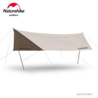 NatureHike 棉布大型六邊形天幕 (含天幕桿) (NH20TM007) | 防曬遮陽涼棚 不含天幕桿