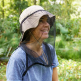 NatureHike 連帽蓋帶頂款防蚊面罩紗網 (NH19F005-Z) | 戶外防蚊蟲頭套