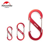 NatureHike S型鋁合金登山扣 (NH20GS004) | 鑰匙掛扣安全扣 - 大(1個裝)