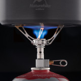 NatureHike 摺疊式迷你野營爐頭 (NH17L035-T) | 輕量戶外炊具一體式爐頭
