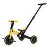 Uonibaby 三合一兒童滑步平衡車單車帶手把款 - 黃色｜滑步車｜推行車 