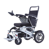 Baichen Medical E8000 升級款可摺疊電動輪椅 - 充氣車輪版本 | 全自動電磁剎車二合一手動/電動輪椅 - 香港三個月產品保養 【一件包郵】