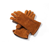 NatureHike 牛皮阻燃隔熱手套 (NH20FS042) - L | 耐高溫隔熱防熱防燙手套