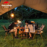 NatureHike 露營鐵藝掛燈架 (NH20PJ108) | 戶外野營照明燈便攜式支架置物架