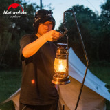 NatureHike 露營鐵藝掛燈架 (NH20PJ108) | 戶外野營照明燈便攜式支架置物架