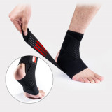 NatureHike 戶外運動登山護踝腳腕 (NH20HJ007) | 扭傷跑步籃球護腳踝 關節保護套 - 左款大碼
