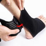 NatureHike 戶外運動登山護踝腳腕 (NH20HJ007) | 扭傷跑步籃球護腳踝 關節保護套 - 左款中碼