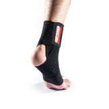 NatureHike 戶外運動登山護踝腳腕 (NH20HJ007) | 扭傷跑步籃球護腳踝 關節保護套 - 右款中碼