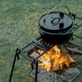 NatureHike 戶外鐵藝野炊置物架 (NH20SK012) | 燒烤野炊掛架吊鍋支架篝火架 - 大款