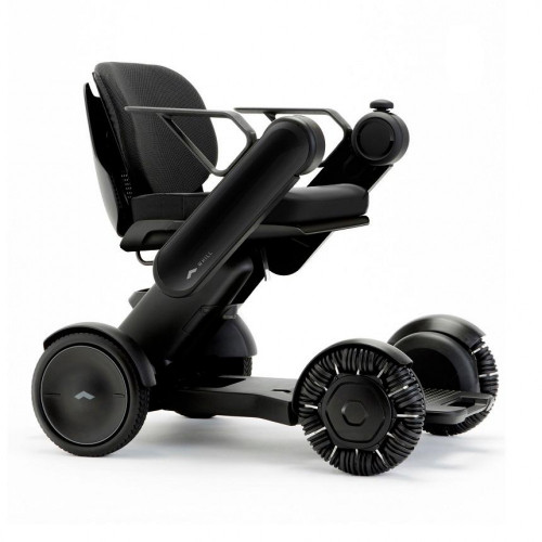 日本WHILL 個人電動輪椅代步車 Model Ci (18吋座寬) - 黑色 | 全向輪 | 可拆卸車身 | 日本製 | 香港行貨一年保養