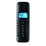 Motorola  T301+ 數碼家用無線電話|單子機|香港行貨一年保養 - 黑色
