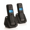 Motorola  T302+ 數碼家用無線電話 雙子機套裝|子母電話|香港行貨一年保養