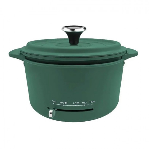 Thomson TM-MCM002 多功能料理電鋁鍋|壓鑄鋁鍋 | 料理鍋 |香港行貨一年保養 - 綠色