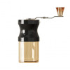 NIBU 尼布 小型手搖咖啡磨豆機 - 黑色 | 手動咖啡豆研磨器