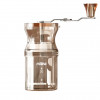 NIBU 尼布 小型手搖咖啡磨豆機 - 淺咖啡色 | 手動咖啡豆研磨器