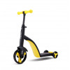 Nadle 三合一兒童滑板車 - 黃色 | 超大PU輪平衡車 腳踏車 