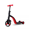 Nadle 三合一兒童滑板車 - 紅色 | 超大PU輪平衡車 腳踏車 