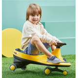 意大利 Lecoco 兒童扭扭車| 學行滑步車 - 黃色