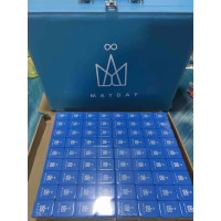 DIY LOGO 個性圖案客製化麻將訂製 | 定制訂做麻將 | 40號香港牌竹絲麻將麻雀牌 | 企業禮品記念品 創意贈品 (只限擁有授權許可)