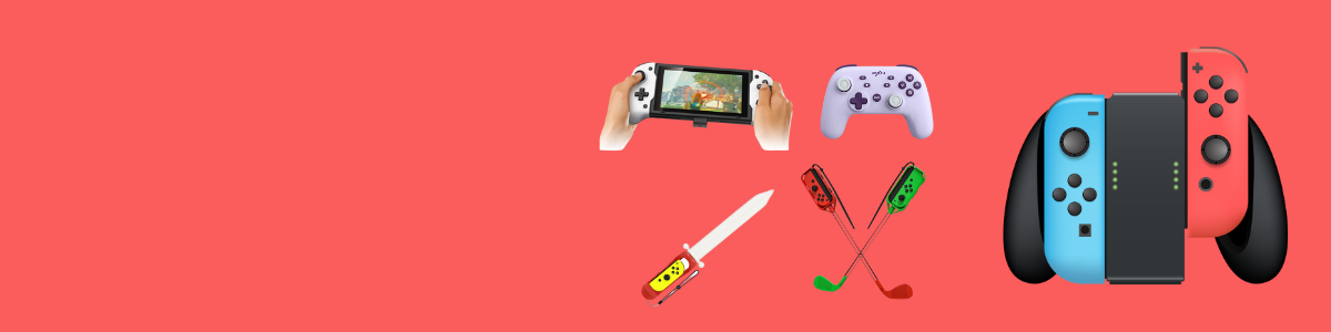 Nintendo Switch遊戲配件 主題圖片