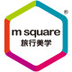 m square logo