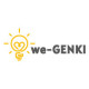we-GENKI  logo
