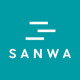 SANWA logo