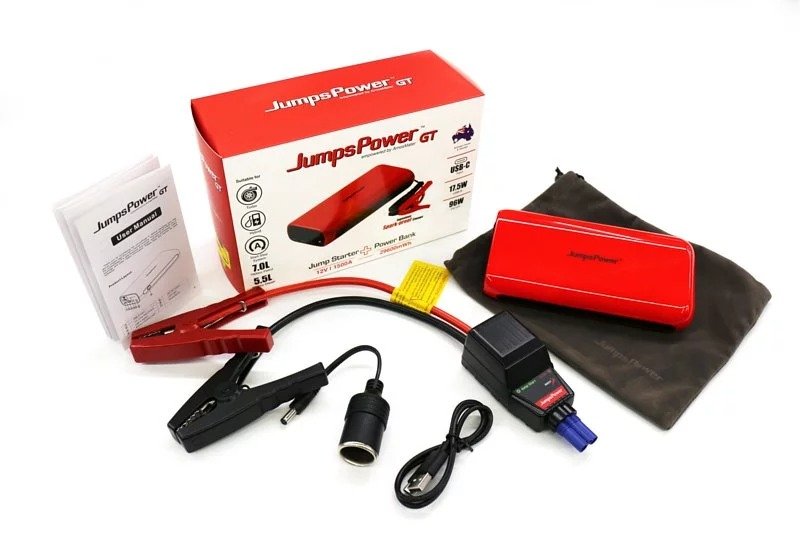 JumpsPower GT 1500A 車用迷你應急電池 | 過江龍救車寶 | 香港行貨一年保養 產品介紹圖