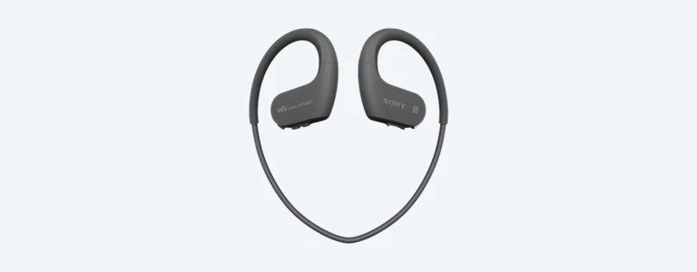 索尼Sony NW-WS623 Walkman 防水運動藍牙耳機播放器黑色NW-WS623/BM E